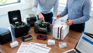 Выбираем принтер пластиковых карт умный подход к покупке