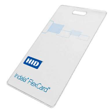 Бесконтактная карта Indala FlexCard 26 bit с защитной оболочкой фото