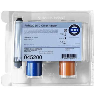 Полноцветная лента Fargo YMCKO 45200 дополнительное фото
