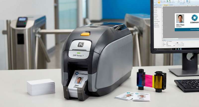 Выбор принтеров пластиковых карт для систем контроля доступа СКУД