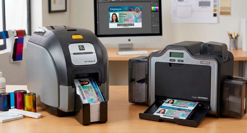 Обзор принтеров пластиковых карт с высоким качеством печати и их особенностями