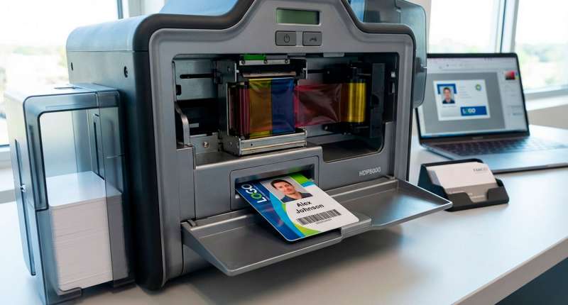 Принтеры для печати пластиковых карт и бейджей с лучшими характеристиками и возможностями