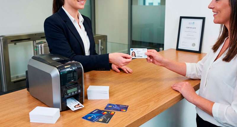 Оборудование для печати пластиковых карт виды и их особенности