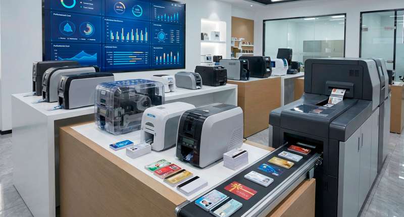 Выбор и использование принтера пластиковых карт бизнес-руководство