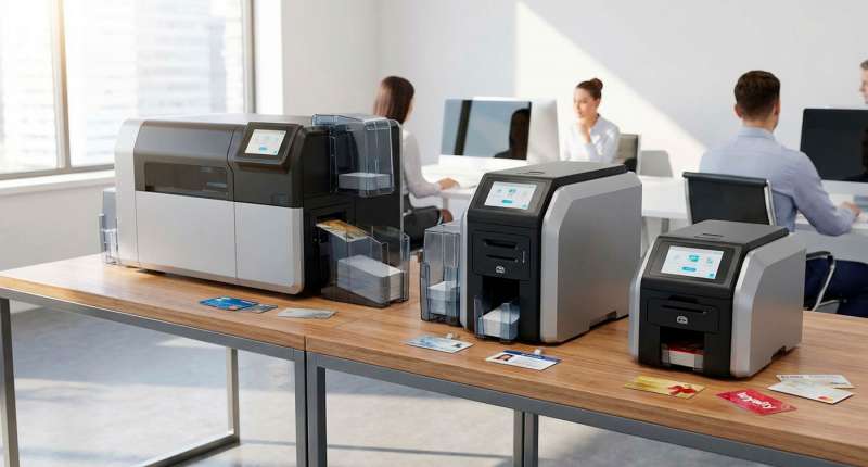 Современные принтеры пластиковых карт для бизнеса и персонализации
