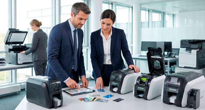 Принтеры для пластиковых карт стоимость и характеристики