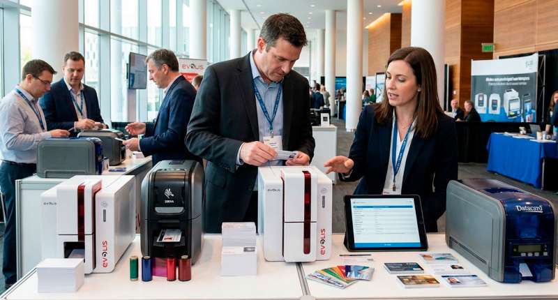 Принцип печати пластиковых карт от А до Я