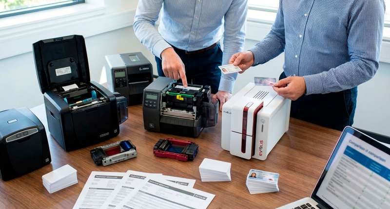 Выбираем принтер пластиковых карт умный подход к покупке