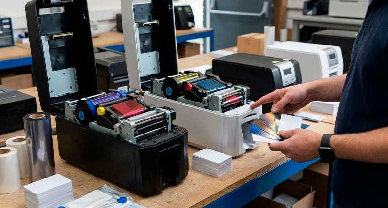 Выбор принтера для печати карт ПВХ советы по технологии