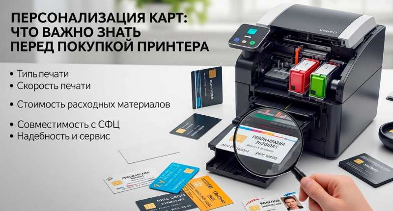 Персонализация карт: что важно знать перед покупкой принтера